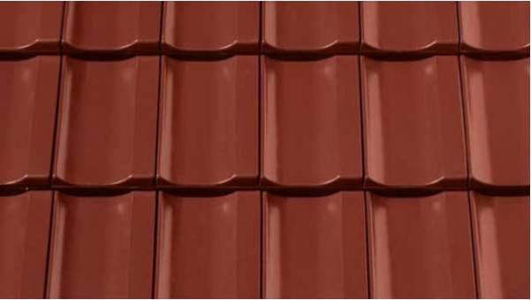 Creaton Optima tetőcserép borvörös