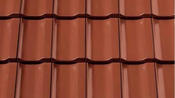 Creaton Optima tetőcserép rézvörös